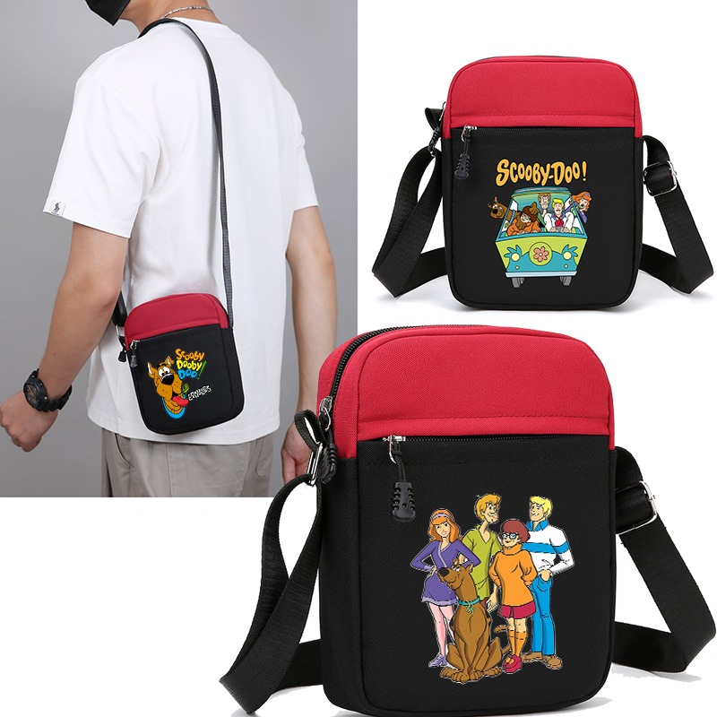 Anime Tote Bag - Borse a tracolla Scooby Doo per