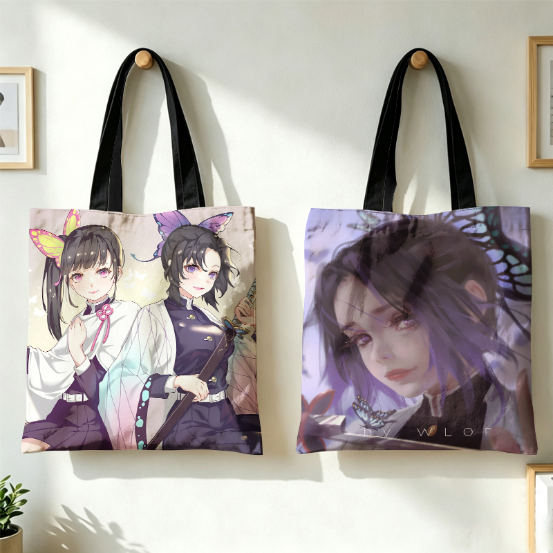 Anime Tote Bag - Borsa da Donna Demon Slayer Kamado
