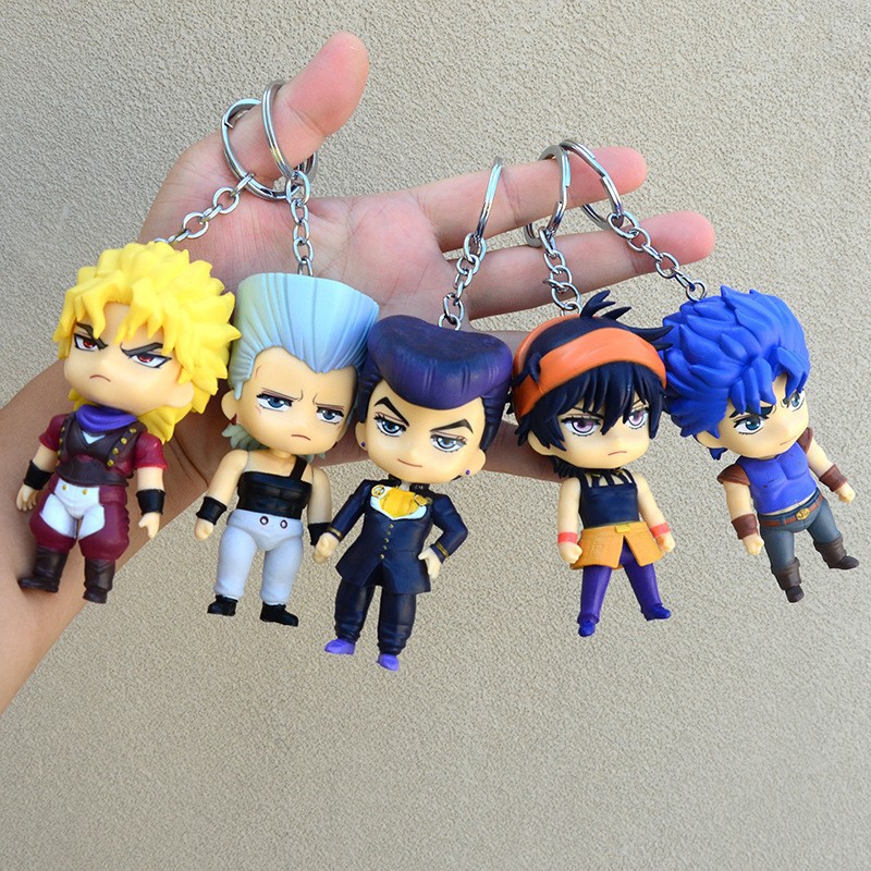 Jojo Anime Merchandise - 5 Pz/set Anime JoJos Bizarre Adventure