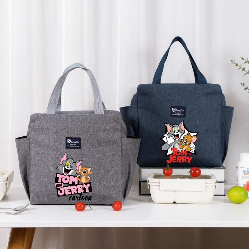 Anime Tote Bag - Borsa per il pranzo di grande