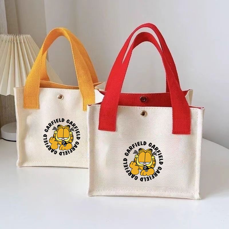 Anime Tote Bag - Borsa tote in tela con stampa