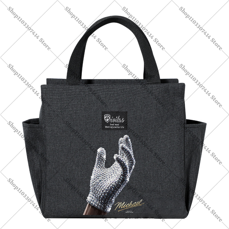 Anime Tote Bag - Borsa termica per alimenti con stampa