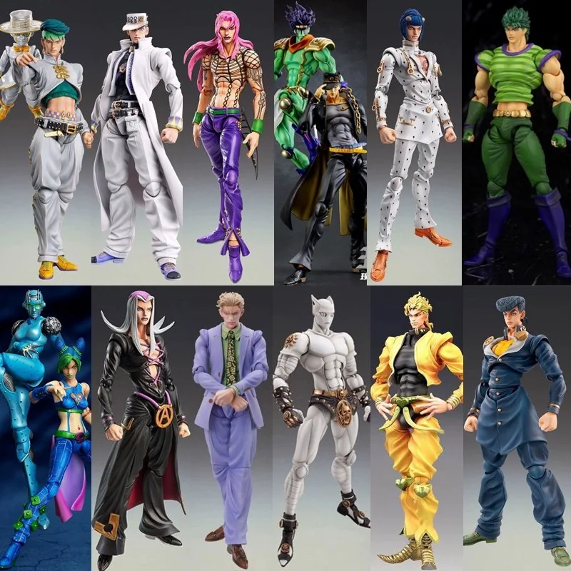 Jojo Anime Merchandise - Action Figure Anime Jojo Bizarre Adventure