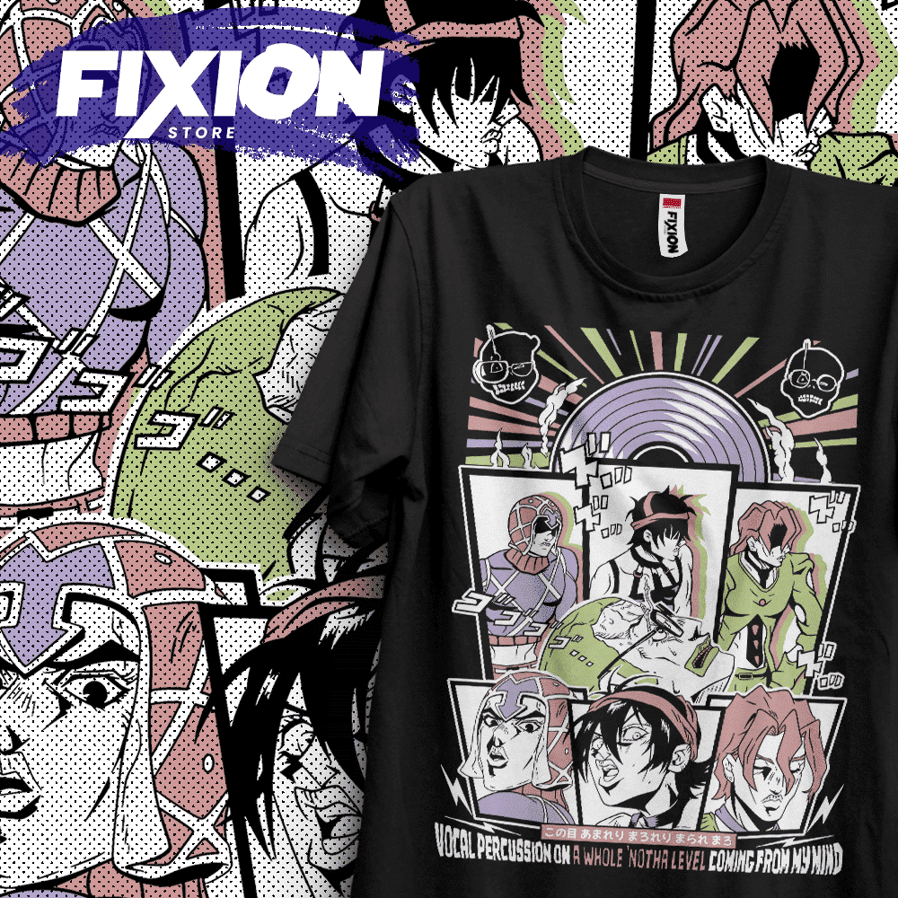 Jojo Anime Merchandise - Jojos Bizarre Adventure - Dance Anime