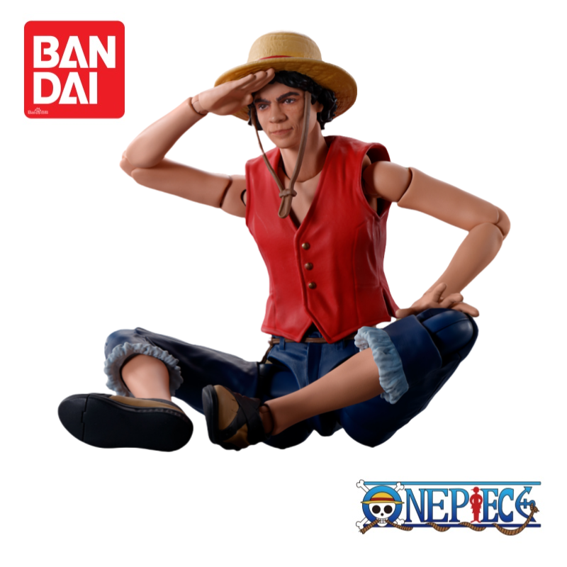 Anime Merchandise From Japan - Bandai One Piece Monkey D. Rufy