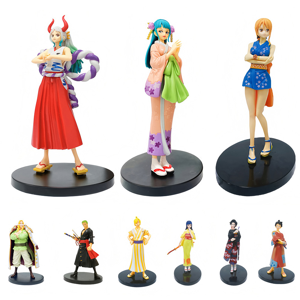 Anime Merchandise From Japan - One Piece DXF Yamato Anime Figura