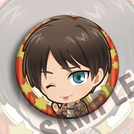 Badge Anime Attack on Titan 58 - Anime Fan Merchandise recensione e prezzo