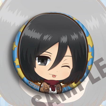 Badge Anime Attack on Titan 58 - Anime Fan Merchandise recensione e prezzo