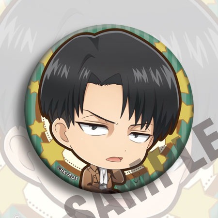 Badge Anime Attack on Titan 58 - Anime Fan Merchandise recensione e prezzo