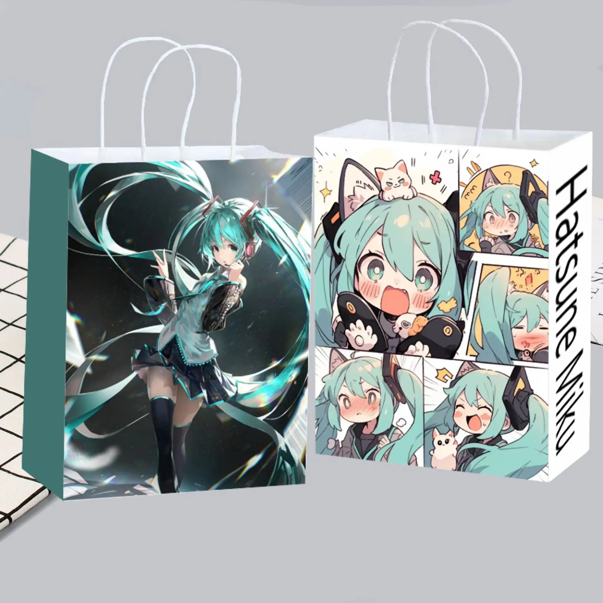 Borsa di Carta Riciclabile con - Anime Tote Bag recensione e prezzo