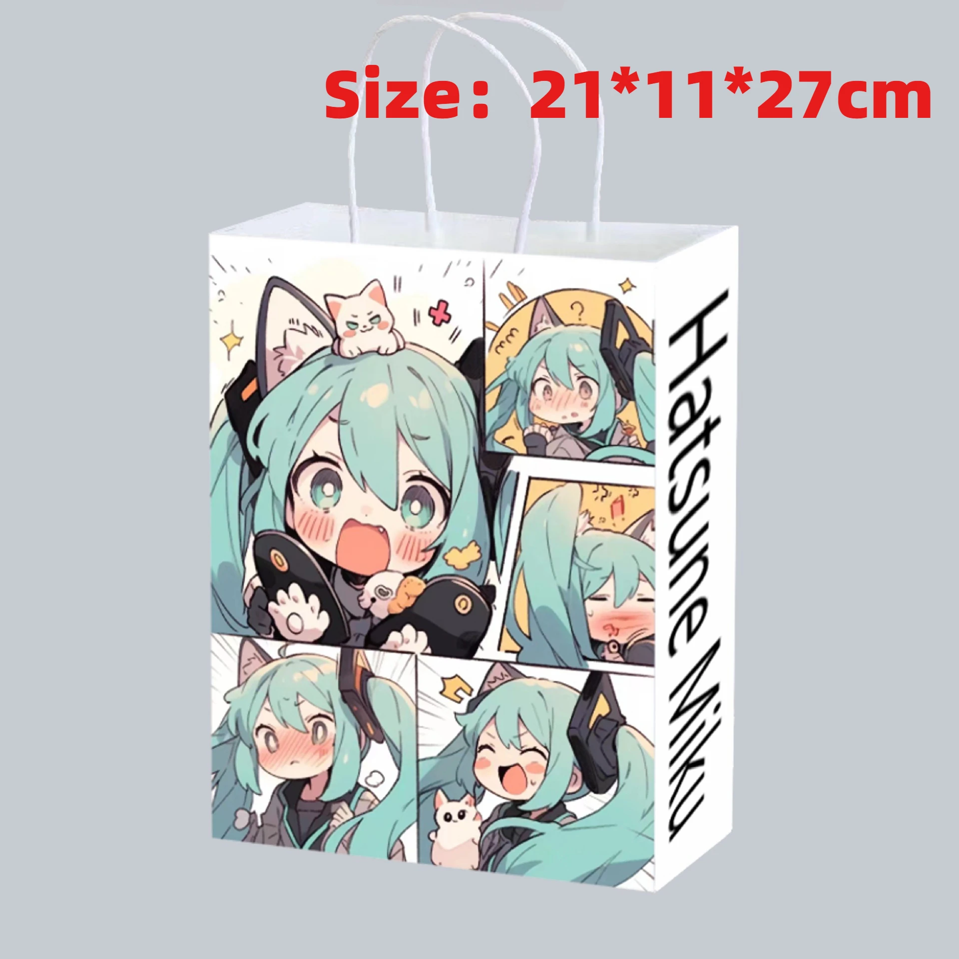 Borsa di Carta Riciclabile con - Anime Tote Bag recensione e prezzo