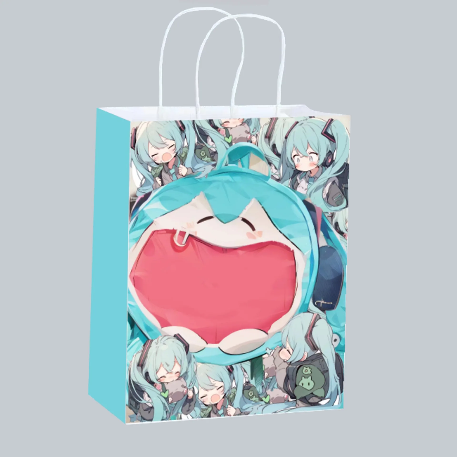Borsa di Carta Riciclabile con - Anime Tote Bag recensione e prezzo