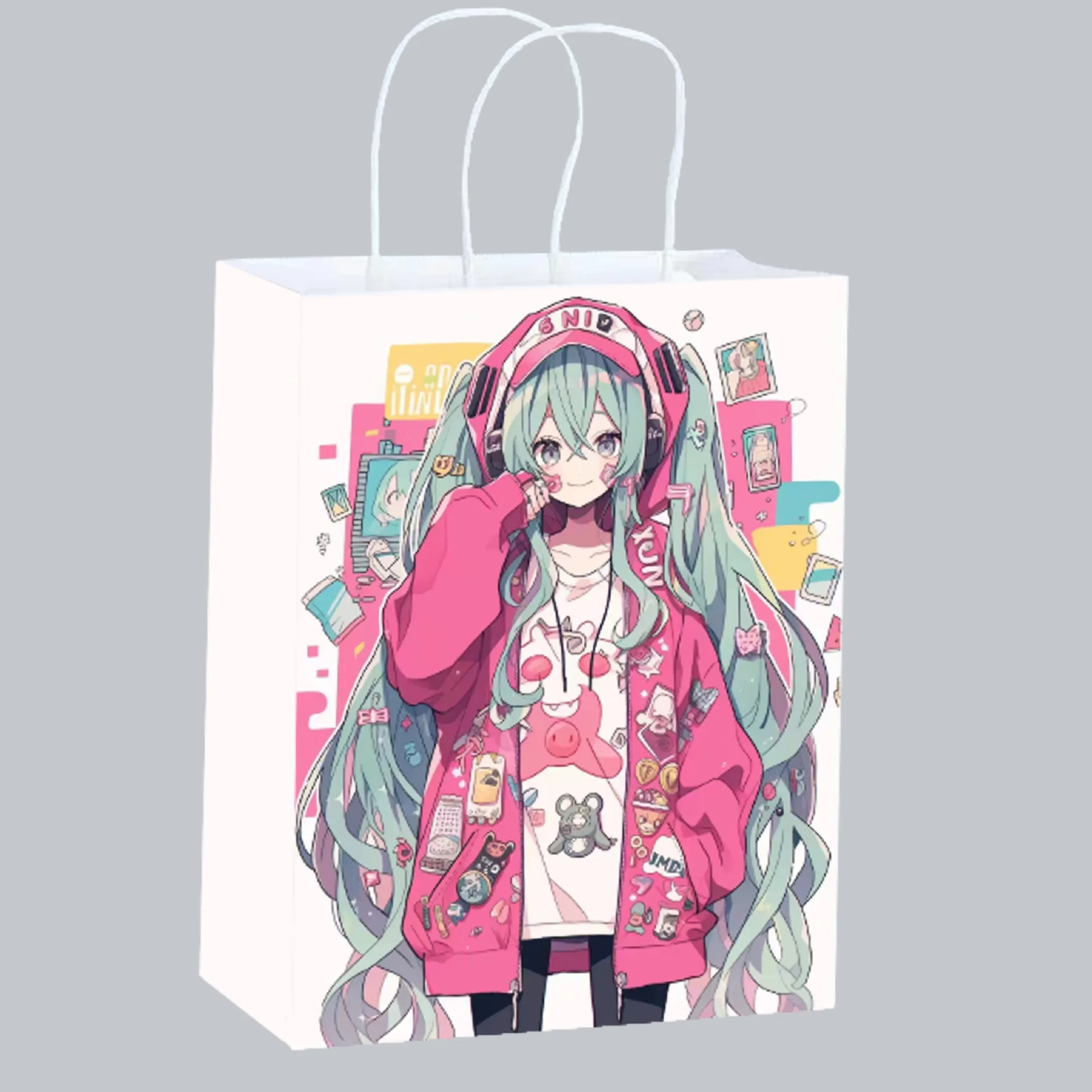 Borsa di Carta Riciclabile con - Anime Tote Bag recensione e prezzo