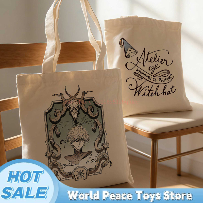 Borsa shopping in tela Atelier - Anime Tote Bag recensione e prezzo
