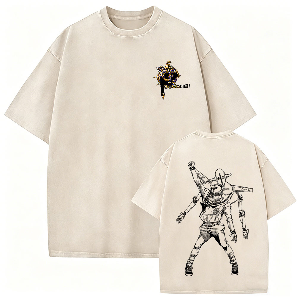 T-shirt Vintage Lavata Anime J - Jojo Anime Merchandise recensione e prezzo
