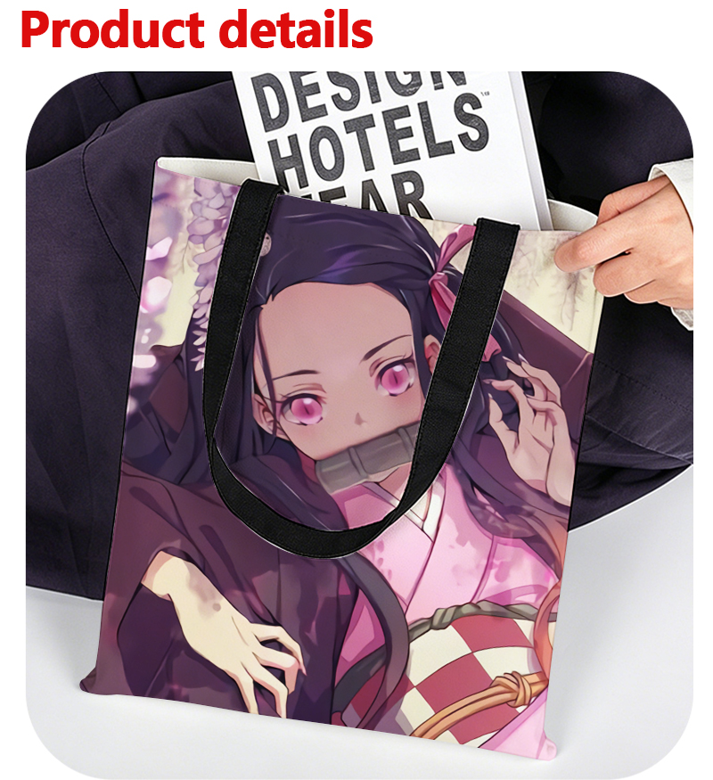 Borsa da Donna Demon Slayer Ka - Anime Tote Bag recensione e prezzo