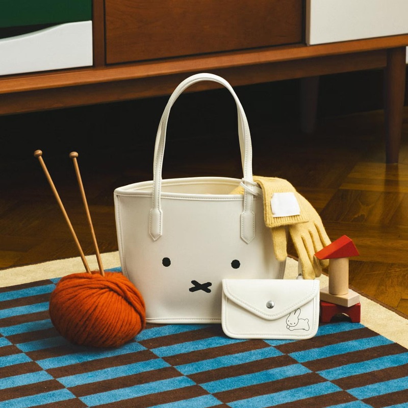 2 Pezzi Borsa Tote Serie Miffy - Anime Tote Bag recensione e prezzo