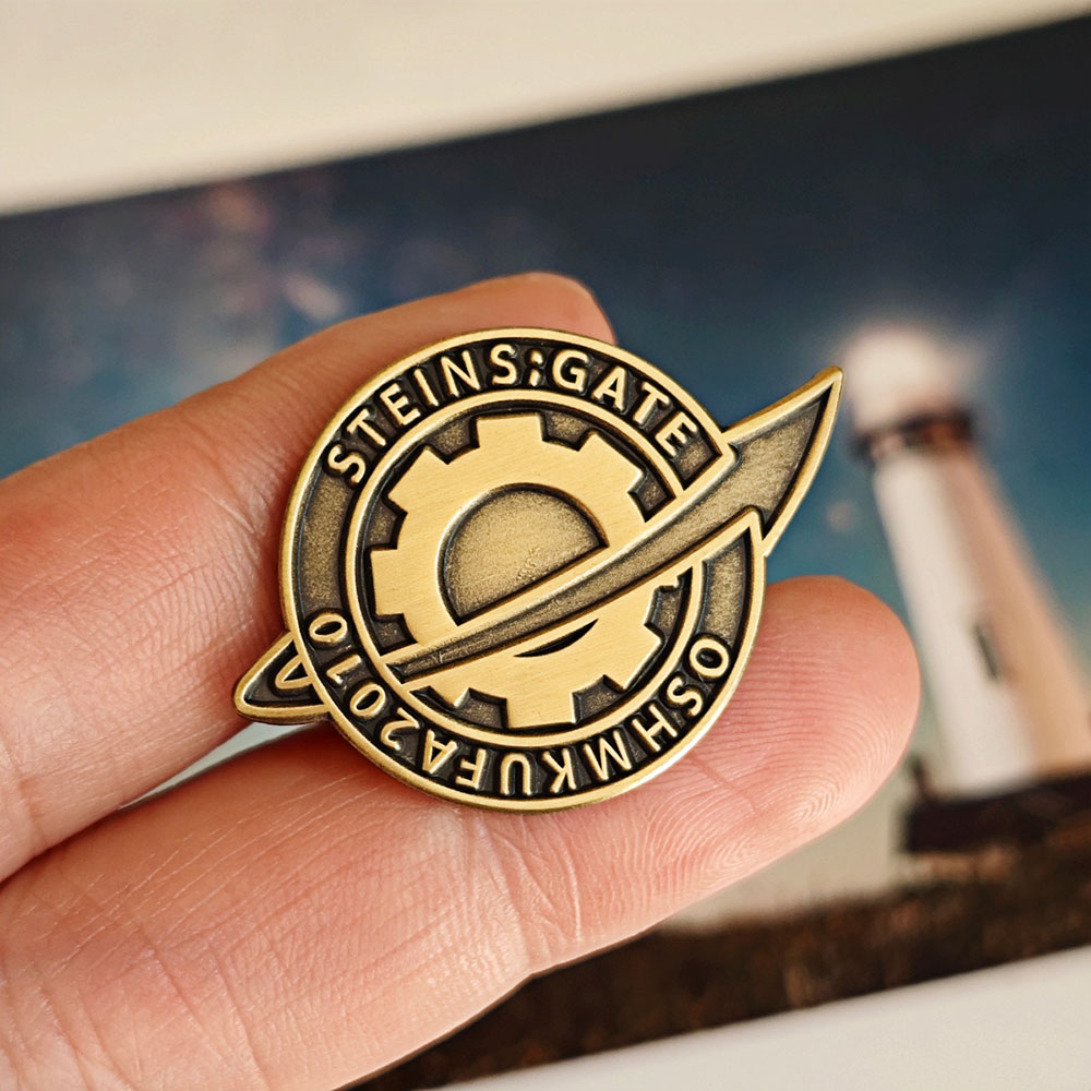 Steins;Gate Pin Anime Merchand - Gate Anime Merchandise recensione e prezzo
