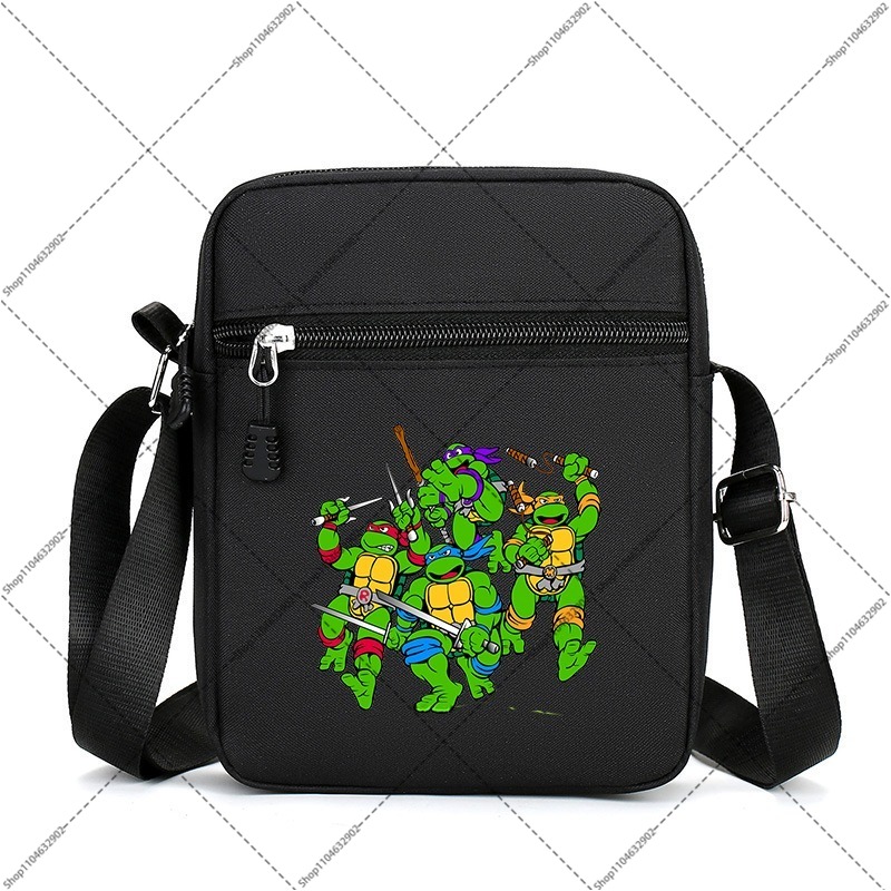 Borse a tracolla Teenage Mutan - Anime Tote Bag recensione e prezzo