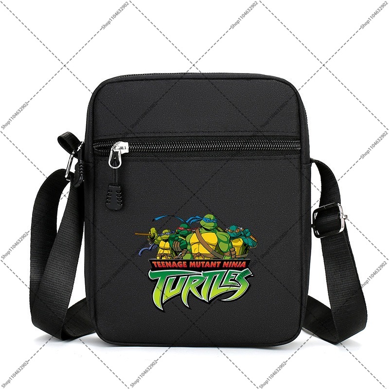 Borse a tracolla Teenage Mutan - Anime Tote Bag recensione e prezzo