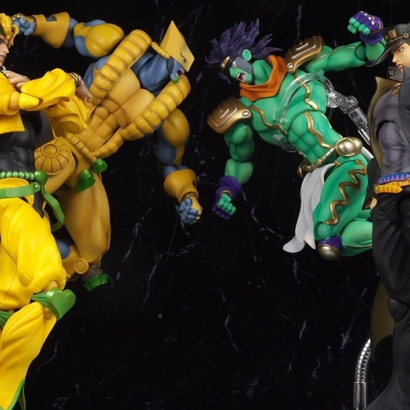 Statua Super Action di Jojo Bi - Jojo Anime Merchandise recensione e prezzo