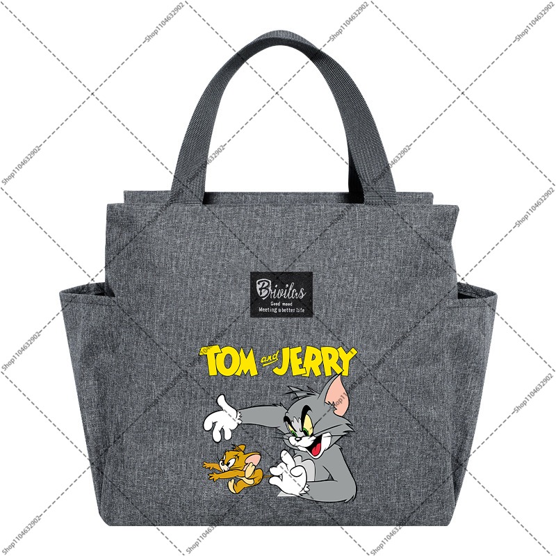 Borsa per il pranzo di grande  - Anime Tote Bag recensione e prezzo