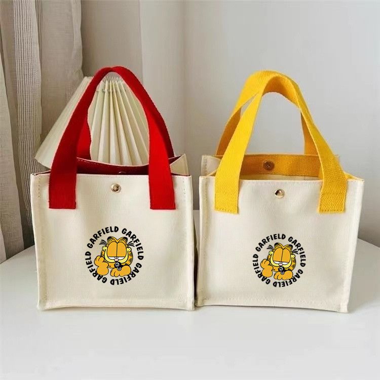 Borsa tote in tela con stampa  - Anime Tote Bag recensione e prezzo
