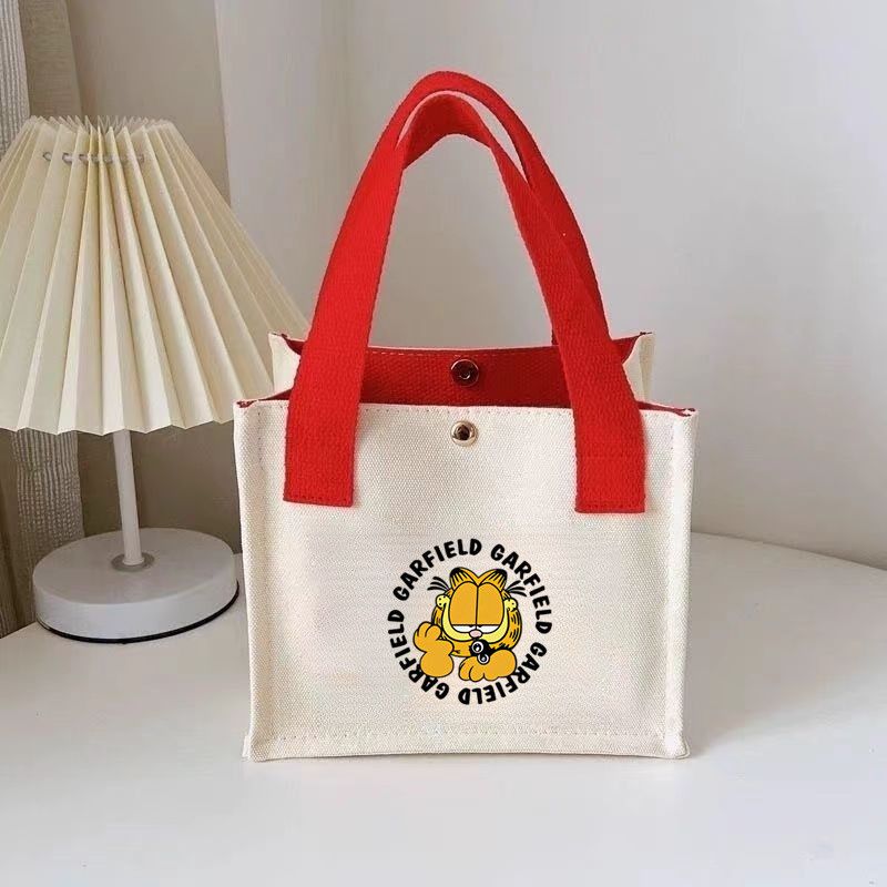 Borsa tote in tela con stampa  - Anime Tote Bag recensione e prezzo