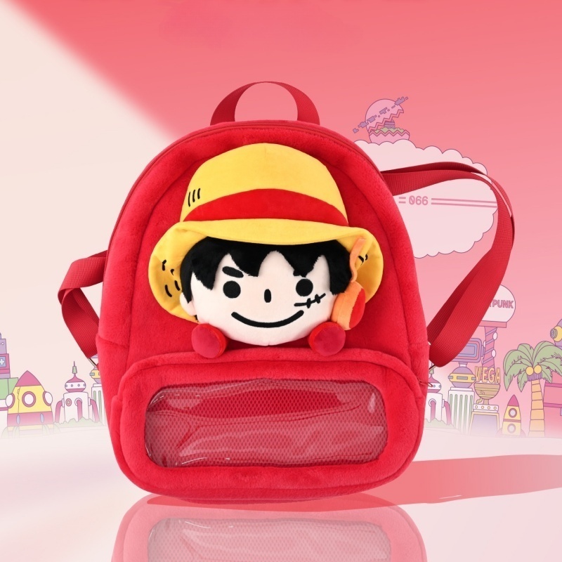 Zaino One Piece Cartoon Monkey - Anime Merchandise From Japan recensione e prezzo