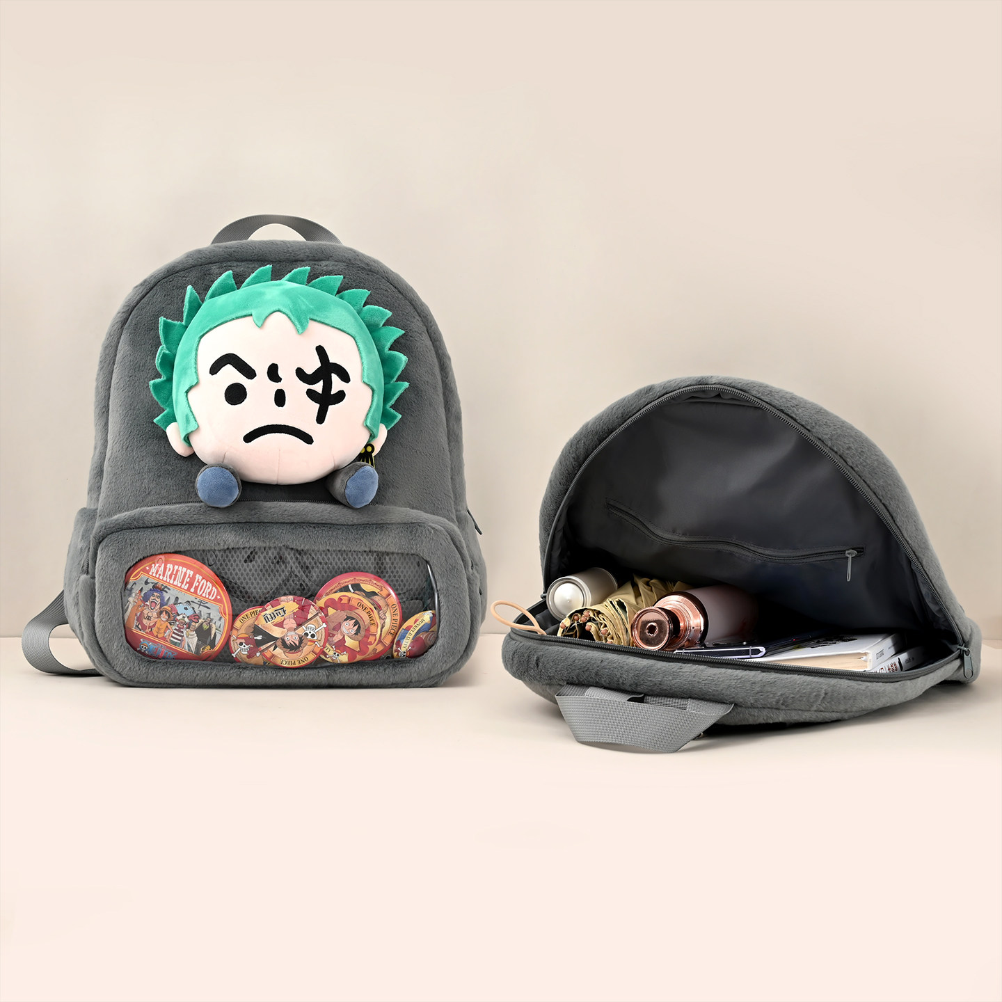 Zaino One Piece Cartoon Monkey - Anime Merchandise From Japan recensione e prezzo