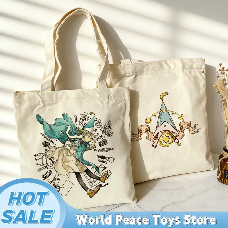 Borsa shopping in tela Atelier - Anime Tote Bag recensione e prezzo