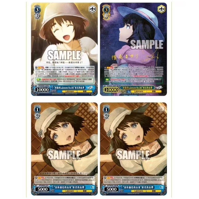 Steins;Gate Carta da Collezion - Gate Anime Merchandise recensione e prezzo