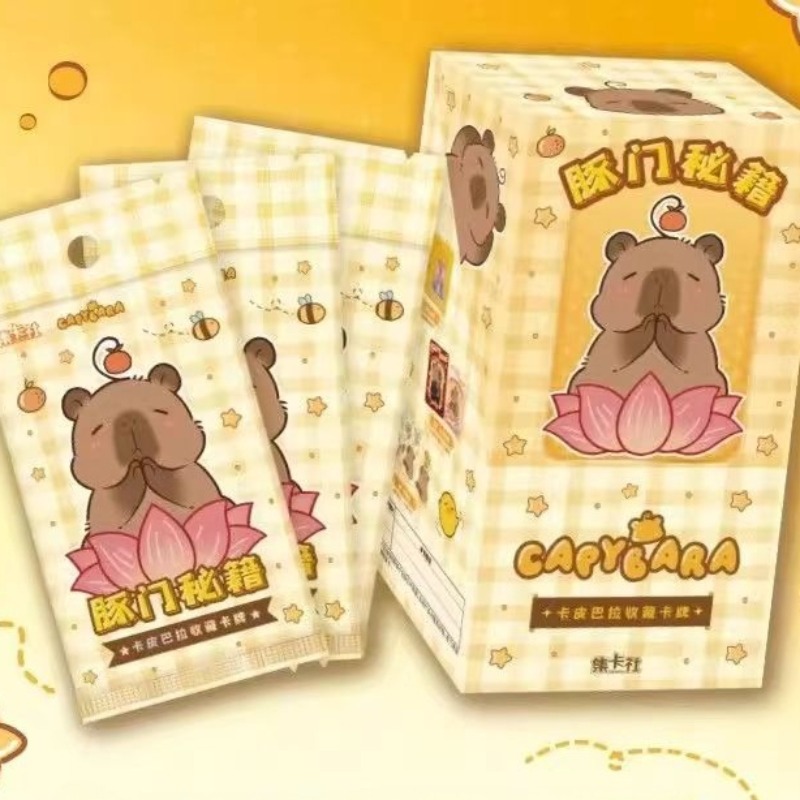 Carte Collezionabili Capybara: - Gate Anime Merchandise recensione e prezzo